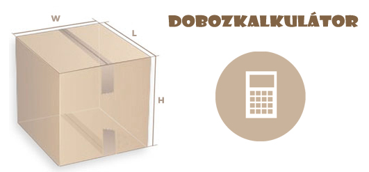 Dobozkalkulátor Dobozkalkulátor
